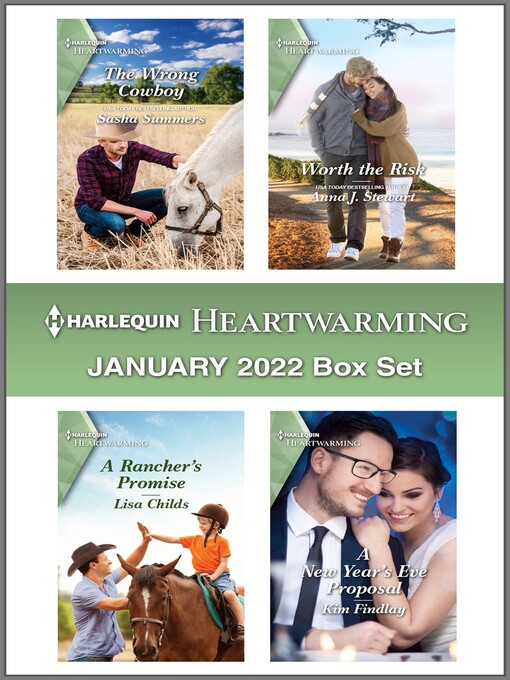 Cover image for Harlequin Heartwarming, January 2022 Box Set